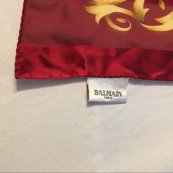 Balmain Paris Scarf - Picture 2 of 4